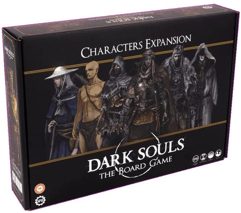 Dark Souls: The Board Game – Characters Expansion