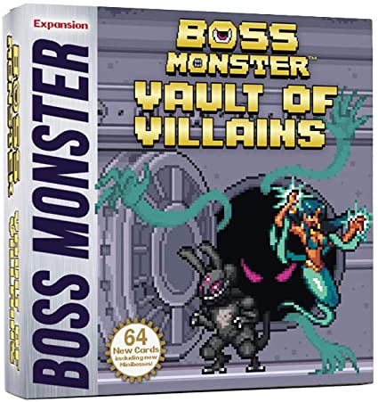 Boss Monsters : Vault of Villians