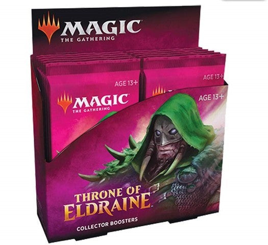Throne of Eldraine - Collector Booster Box