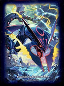 Shiny Mega Rayquaza Standard Card Sleeves 65 count