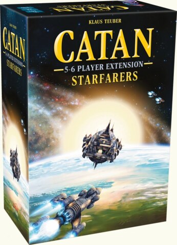 Starfarers of Catan 5-6 Player Expansion