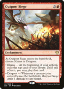 Outpost Siege [Commander 2020]