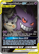Gengar & Mimikyu GX (165/181) [Sun & Moon: Team Up]