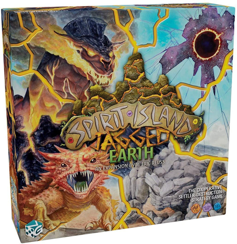 Spirit island Jagged Earth