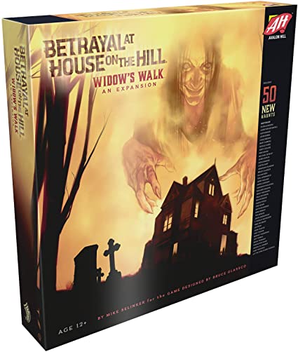 Betrayal at House on the Hill Expansion - Widow's Walk