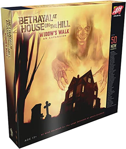 Betrayal at House on the Hill Expansion - Widow's Walk