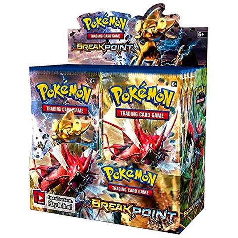 Pokémon TCG: XY BREAKPoint | Booster Box