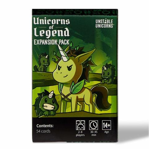 Unstable Unicorns: Unicorns of Legend Expansion Pack