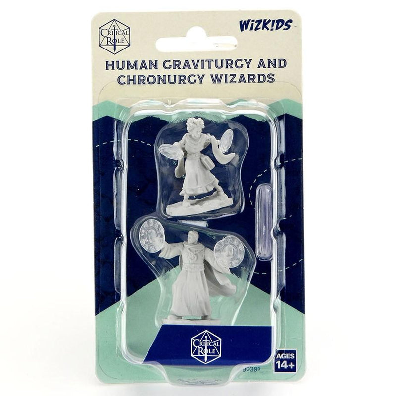 Human Graviturgy and Chronurgy Wizards