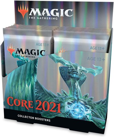 Core Set 2021 - Collector Booster Box