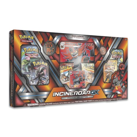 Incineroar GX Premium Collection