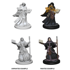 Female Human Wizard
