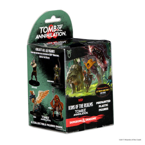 D&D Icons of the Realms: Tomb of Annihilation