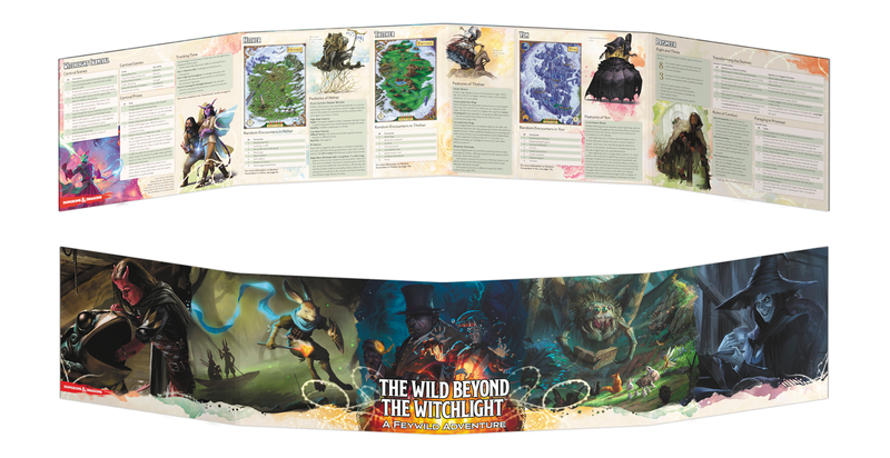 The Wild Beyond the Witchlight DM's Screen