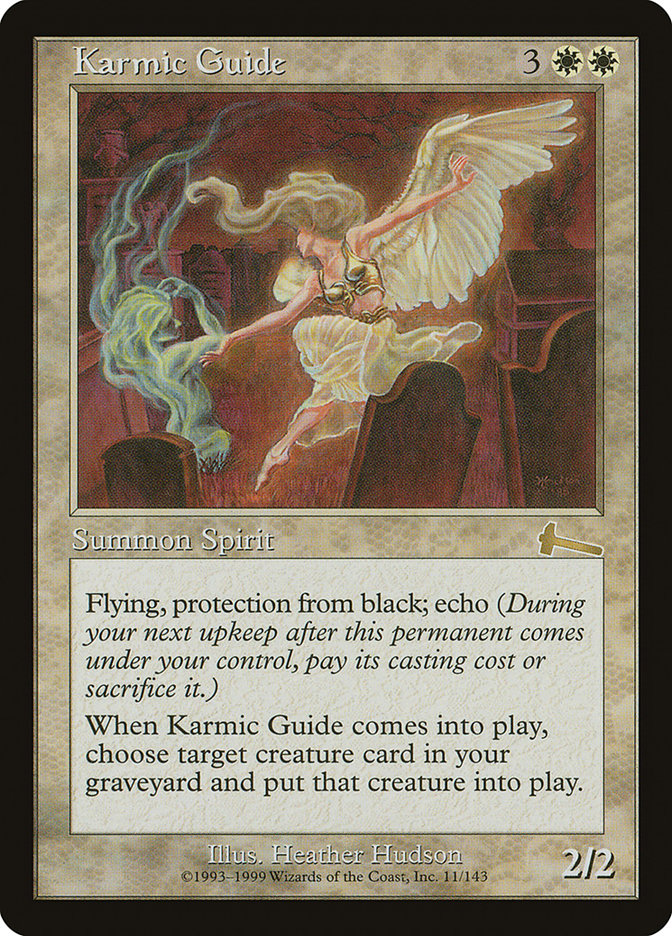 Karmic Guide [Urza's Legacy]