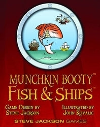 Munchkin Booty: Fish & Ships