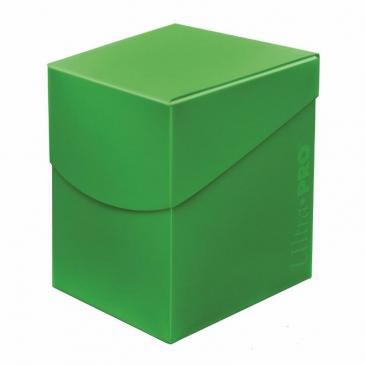 Ultra Pro: Eclipse PRO 100+ Lime Green Deck Box