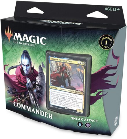 Zendikar Rising Commander Decks - Sneak Attack