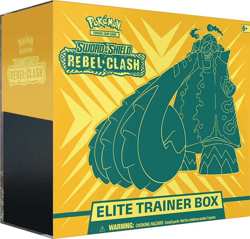 Pokémon TCG: Sword and Shield - Rebel Clash Elite Trainer Box