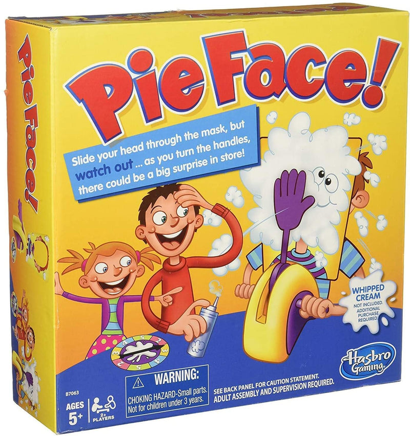 PIE FACE!