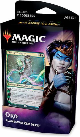 Throne of Eldraine Planeswalker - Oko, The Trickster