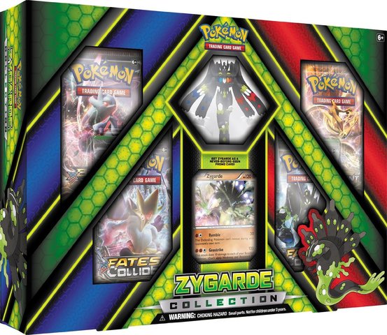 Zygarde Collection Box