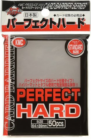 KMC Perfect Hard Sleeves (50)