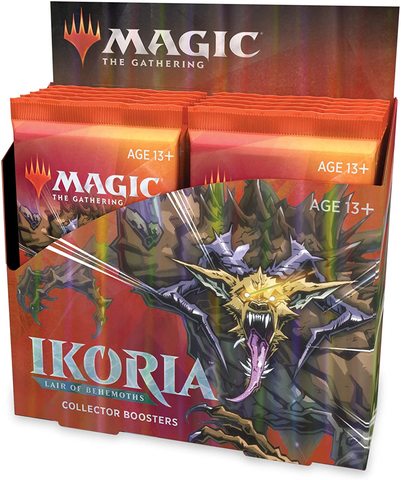 Ikoria: Lair of Behemoths Collector Booster Box (12 Packs)