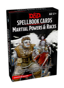 Dungeons And Dragons: Updated Spellbook Cards - Martial Deck