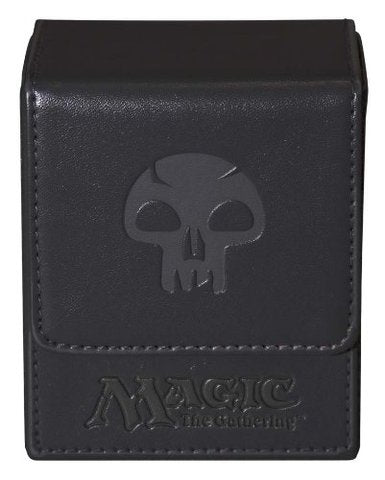 Ultra Pro Black Mana Flip Deck Box