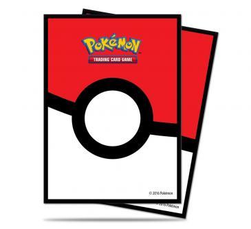 Ultra Pro - Pokemon - Pokeball Standard Deck Protector Sleeves 65ct