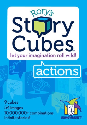 Rory's Story Cubes: Actions