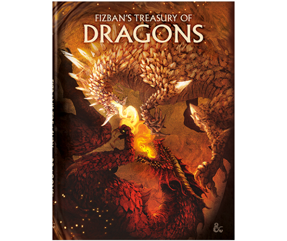 Dungeons & Dragons: Fizban's Treasury of Dragons (Alt Cover)