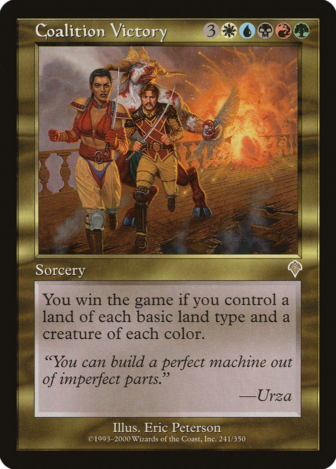 世界の Coalition Victory [Invasion] マジック：ザ・ギャザリング