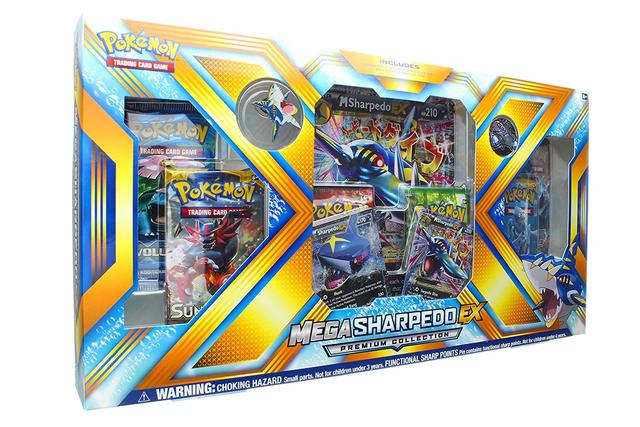 Mega Sharpedo-EX Premium Collection