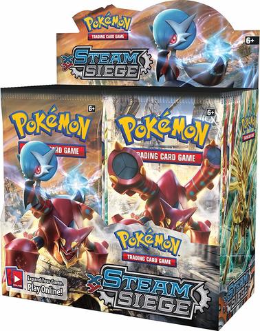 XY Steam Siege - Booster Box