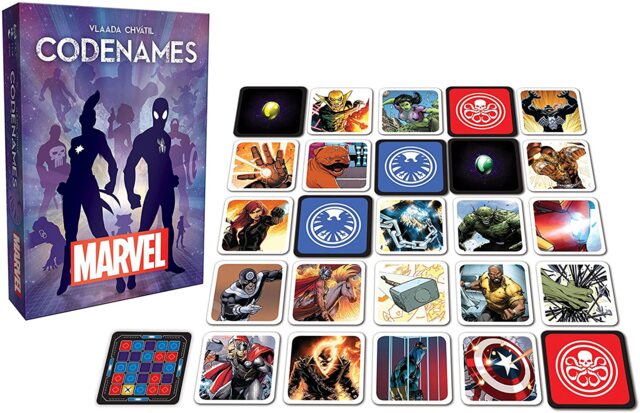 Codenames: Marvel