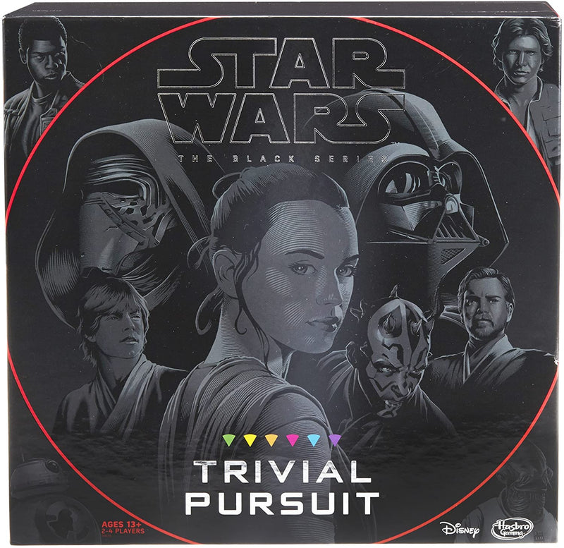 Trivial Pursuit - Star Wars Black Edition