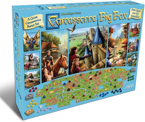 Carcassonne Big Box 2017 Release