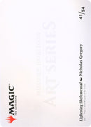 Lightning Skelemental // Lightning Skelemental [Modern Horizons Art Series]