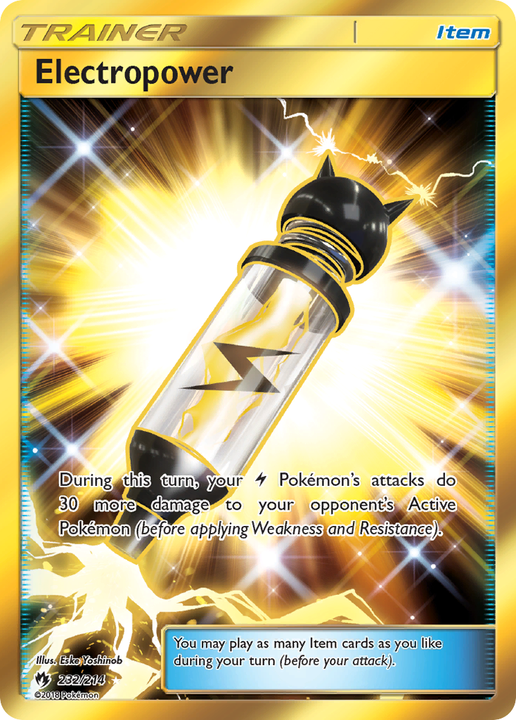 Electropower (232/214) [Sun & Moon: Lost Thunder]