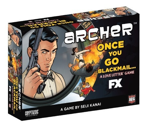 Love Letter - Archer - Once You Go Blackmail - Boxed Edition