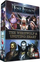 Lost Legacy: Fourth Chronicle: The Werewolf & Undying Heart