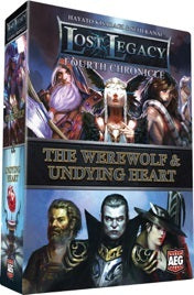 Lost Legacy: Fourth Chronicle: The Werewolf & Undying Heart