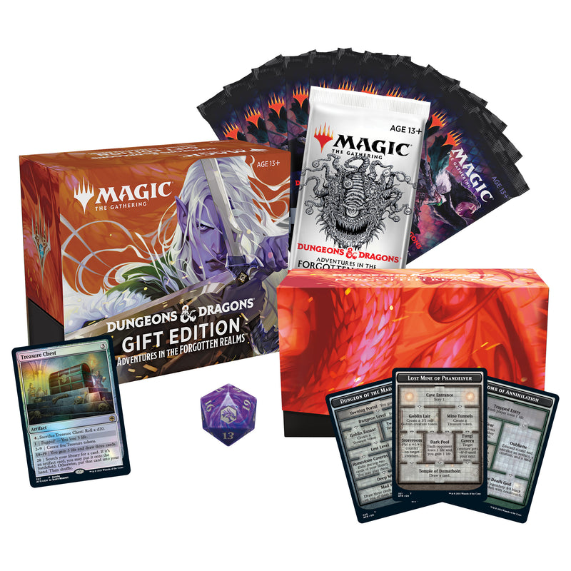 Dungeons & Dragons: Adventures in the Forgotten Realms Bundle Gift Edition