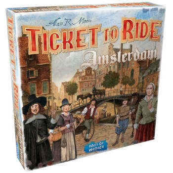 Ticket to Ride: Amsterdam