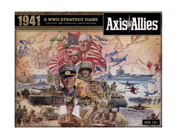 Axis & Allies: 1941