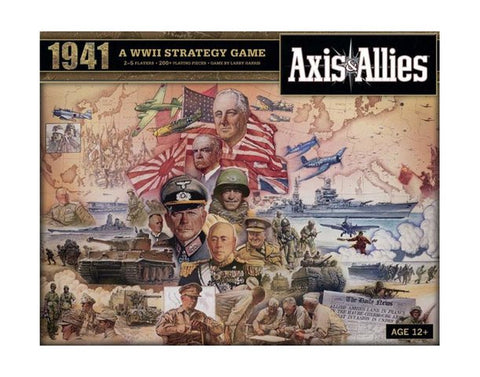 Axis & Allies: 1941