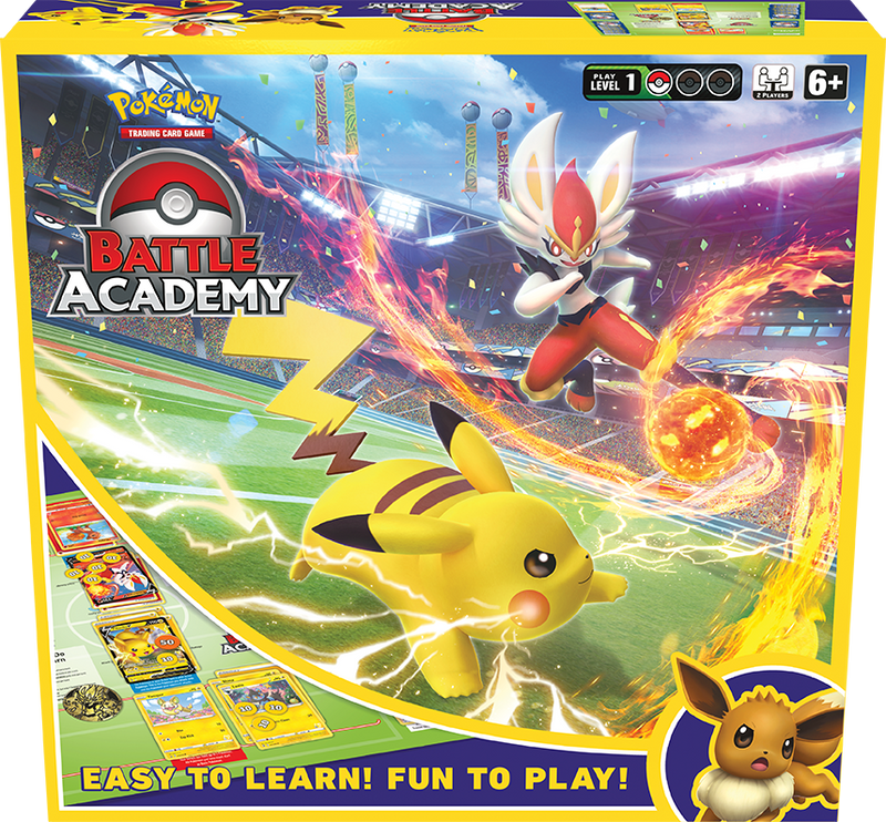 Pokémon TCG: Battle Academy - 2021