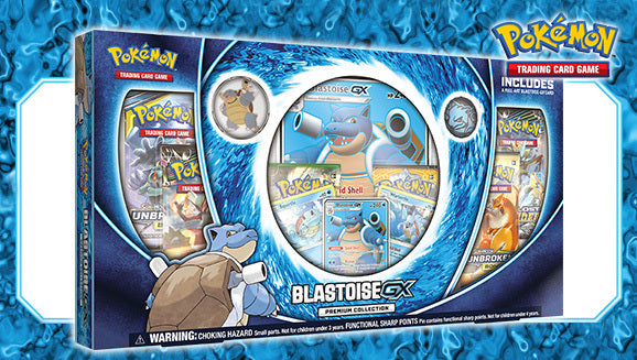 Blastoise GX Premium Collection